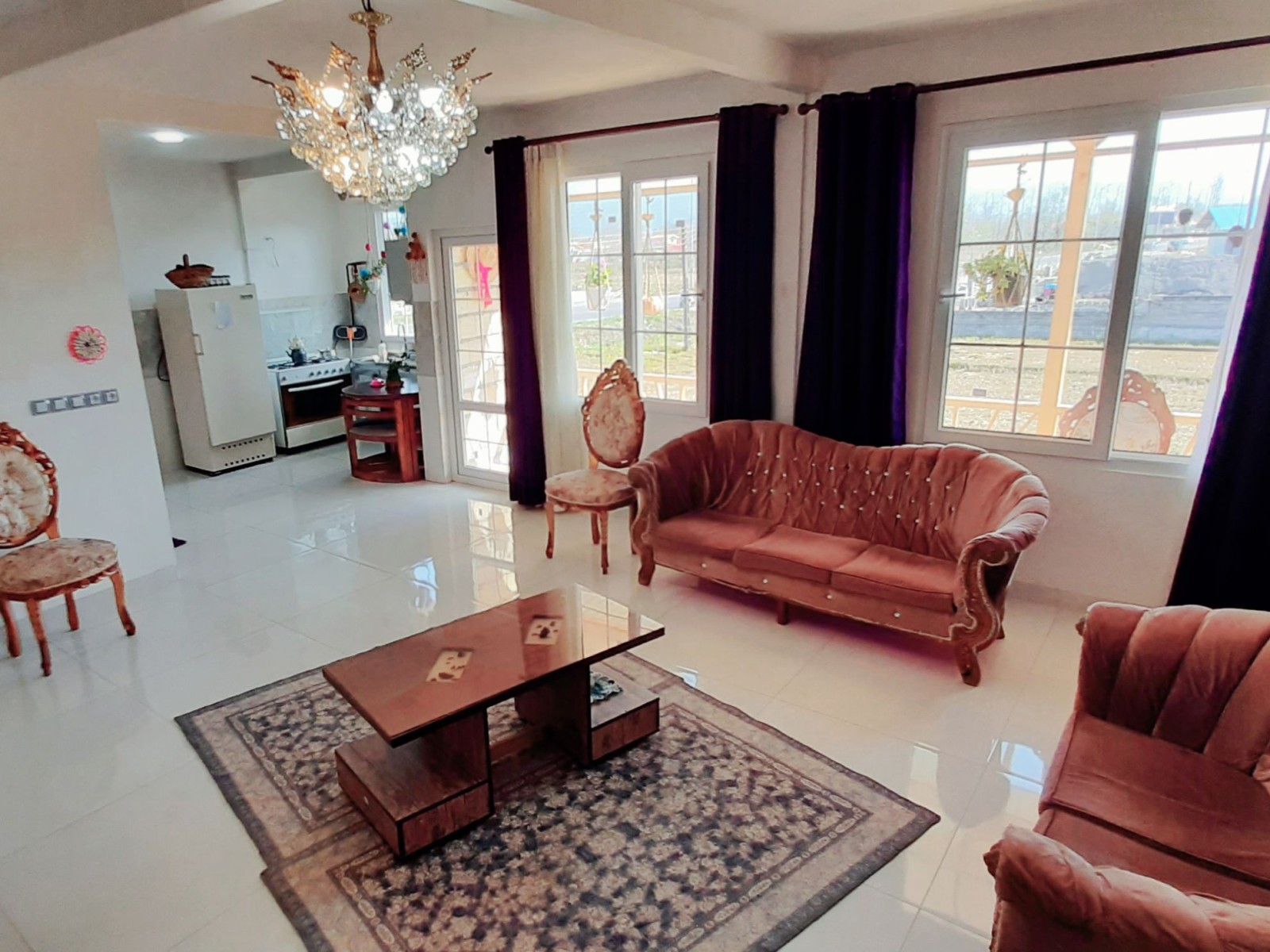 اتاق پذیرایی