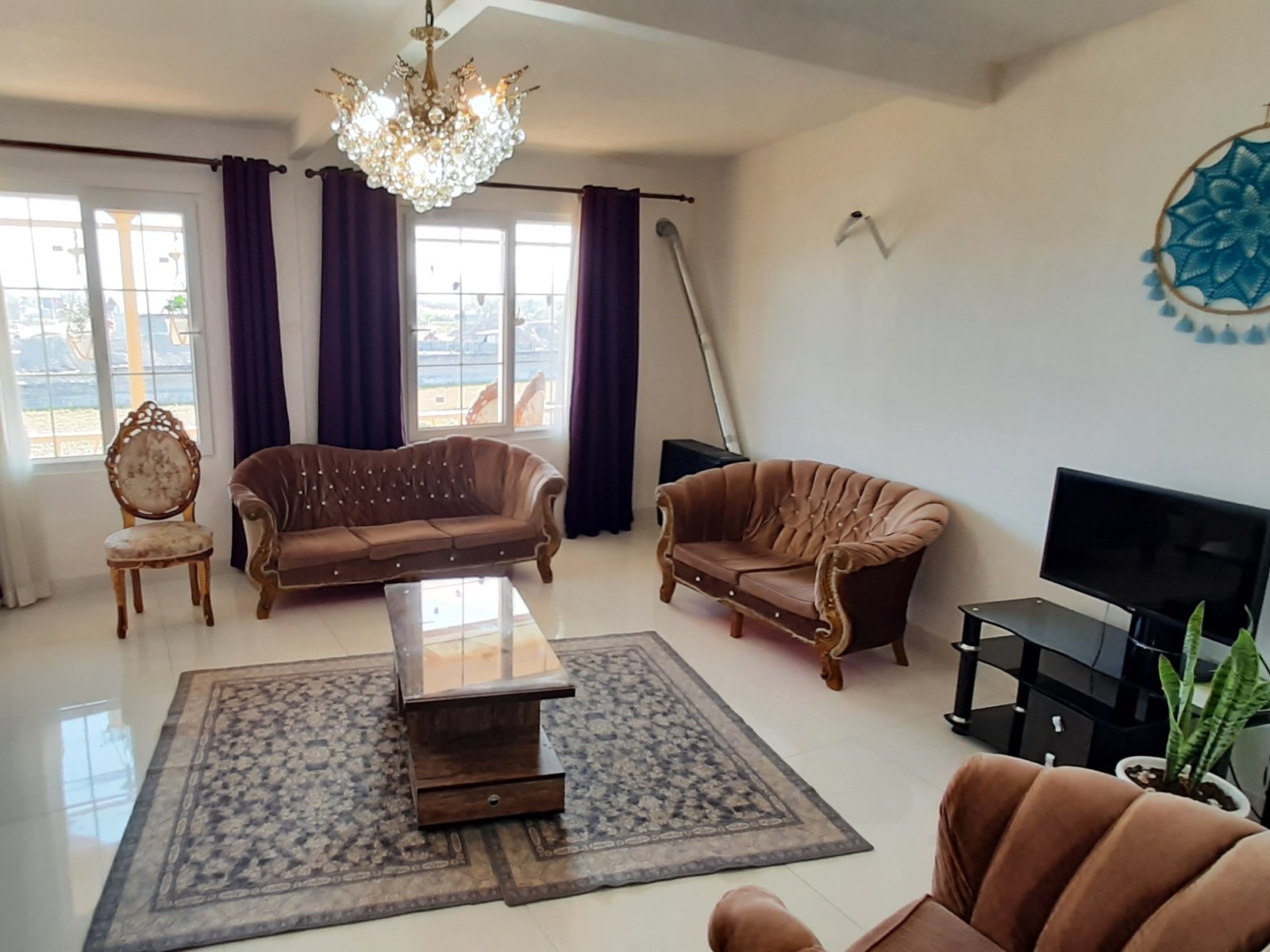 اتاق پذیرایی