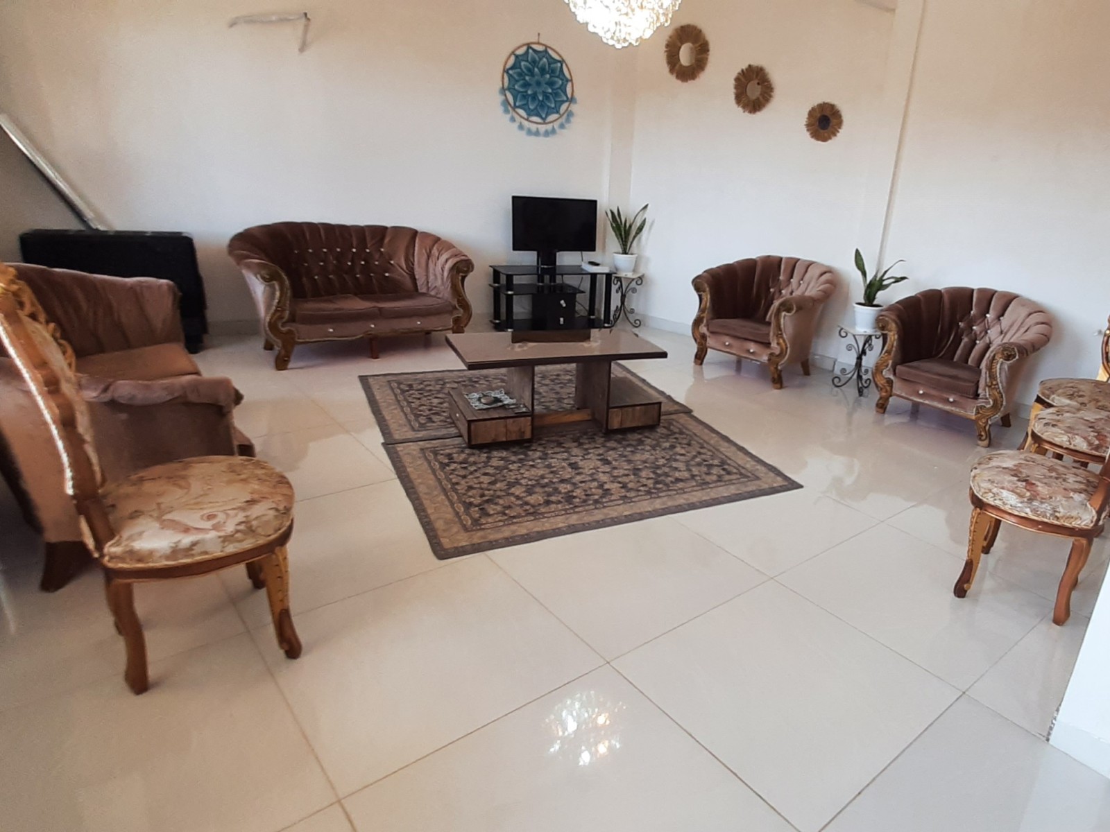 اتاق پذیرایی