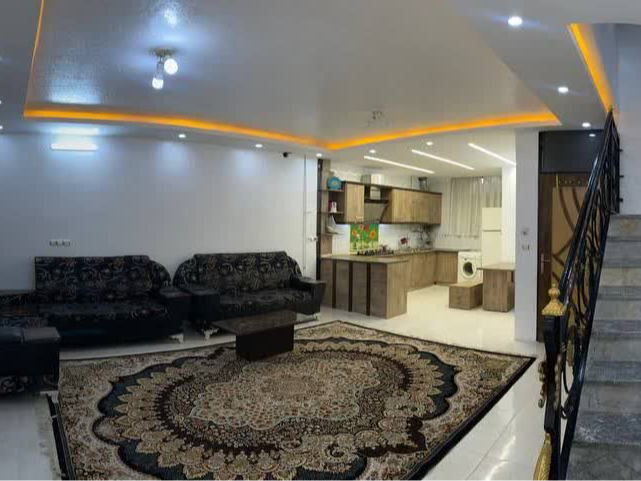 پذیرایی و آشپزخانه