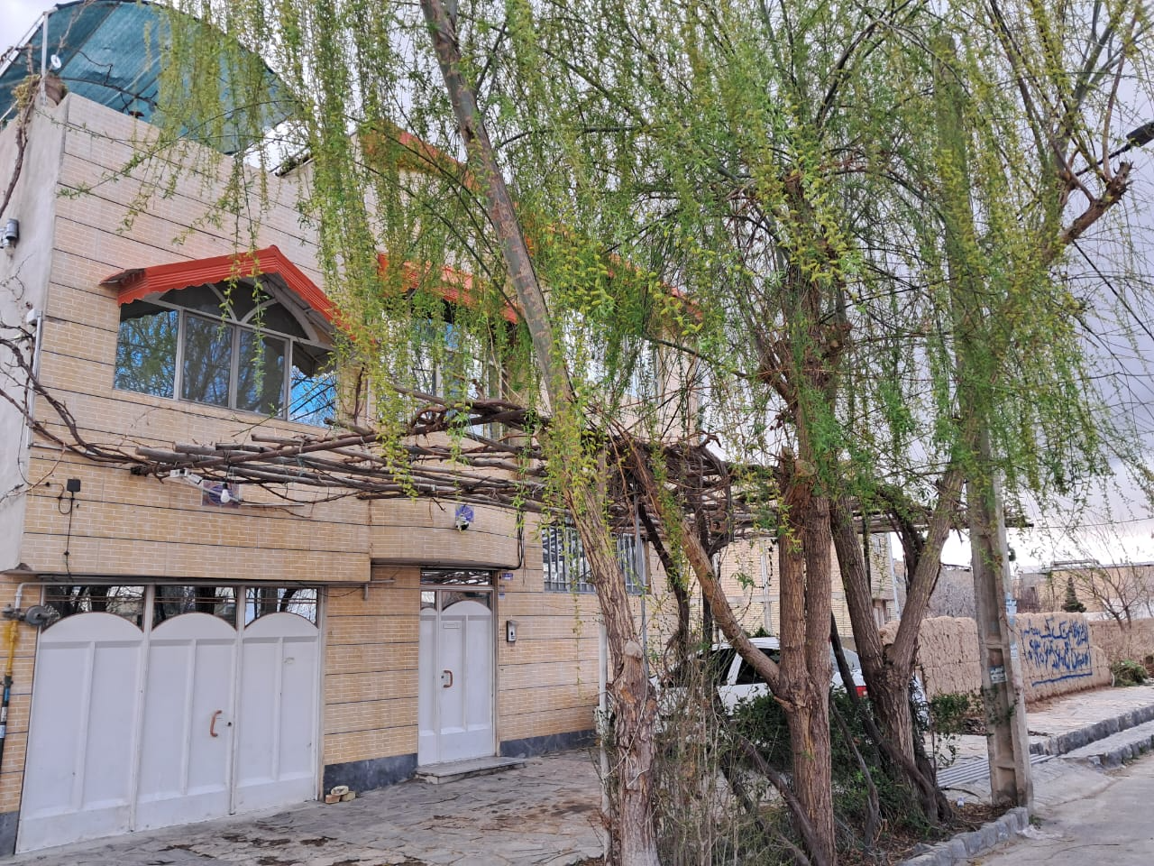 نمای ساختمان