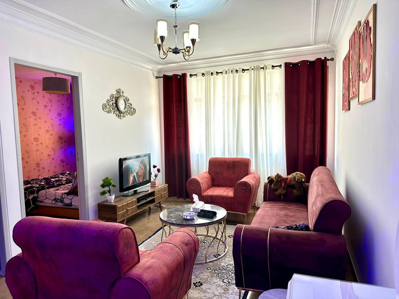 اتاق پذیرایی