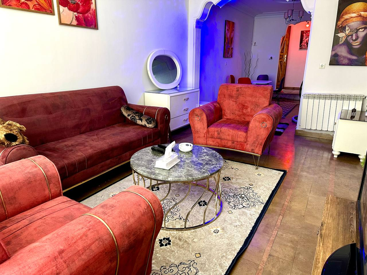 اتاق پذیرایی