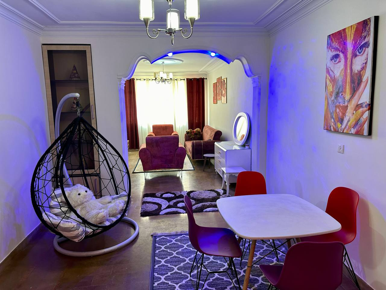 اتاق پذیرایی