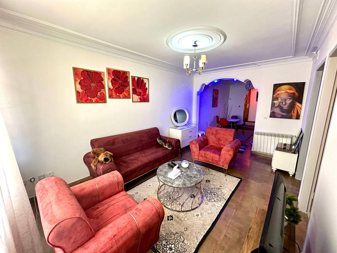 اتاق پذیرایی