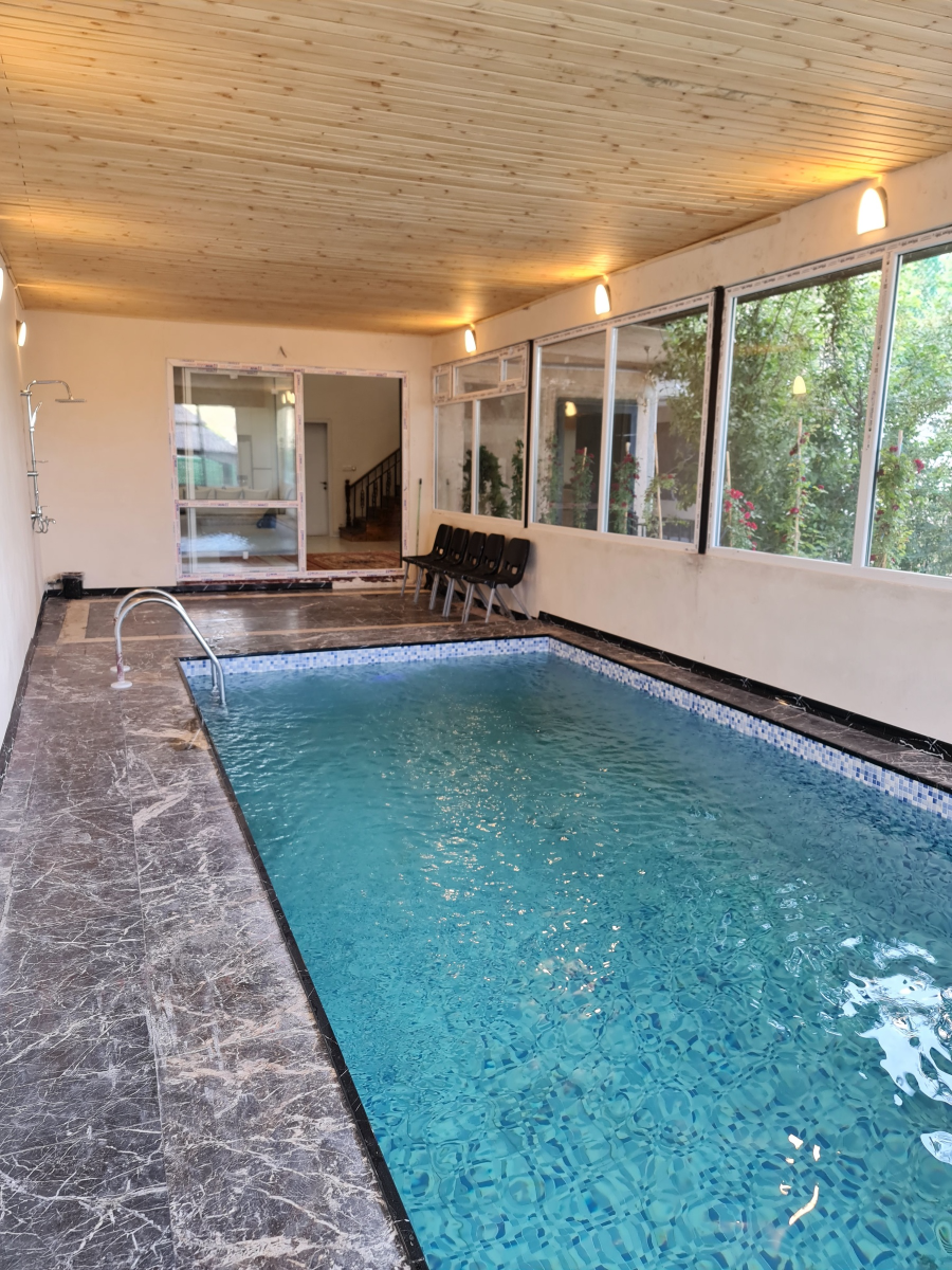 استخر فول تصفیه با کلر زن اتوماتیک استخر فول تصفیه با کلر زن اتوماتیک