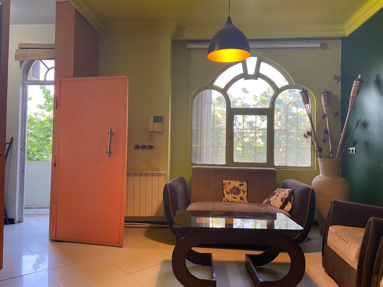 اتاق پذیرایی