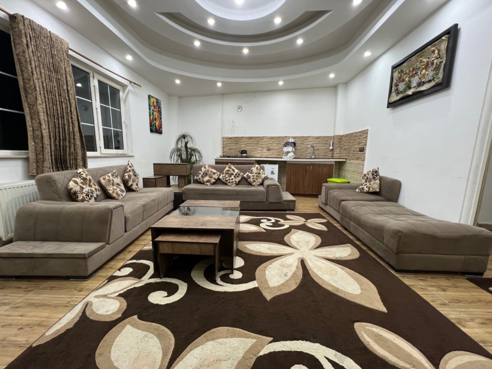 اتاق پذیرایی