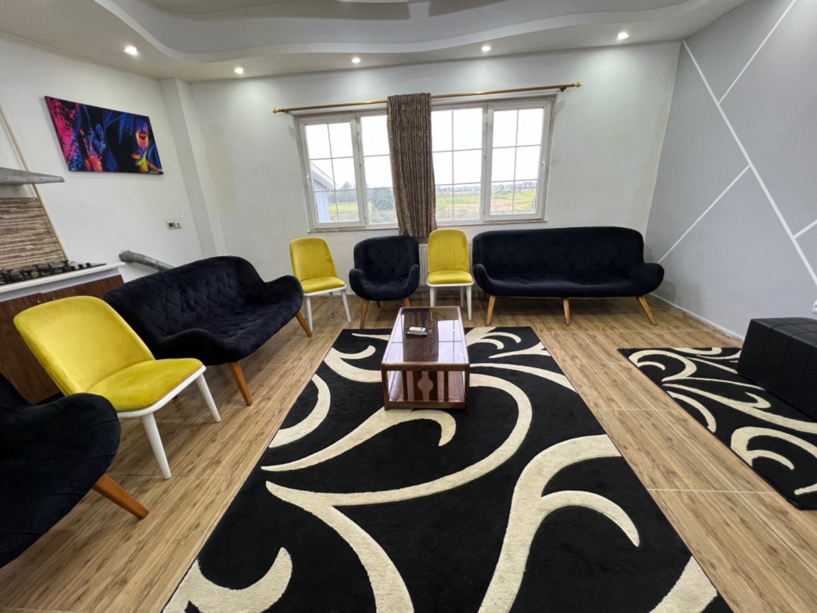 اتاق پذیرایی