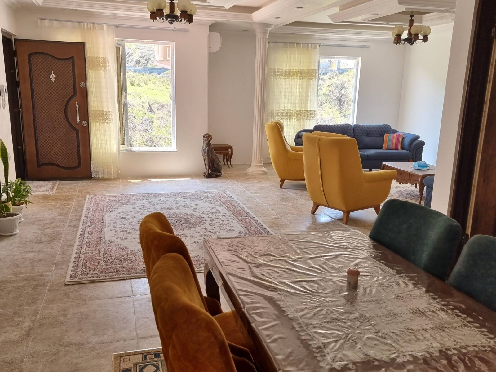 اتاق پذیرایی