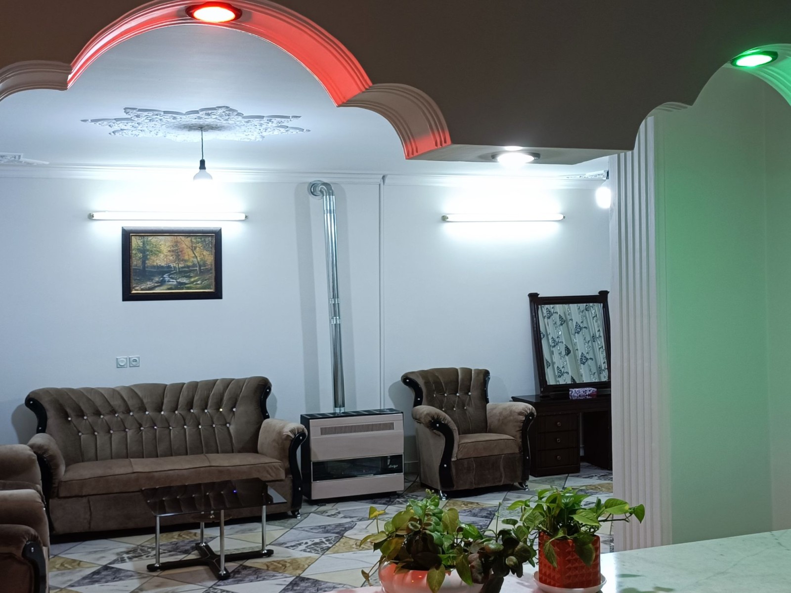 اتاق پذیرایی