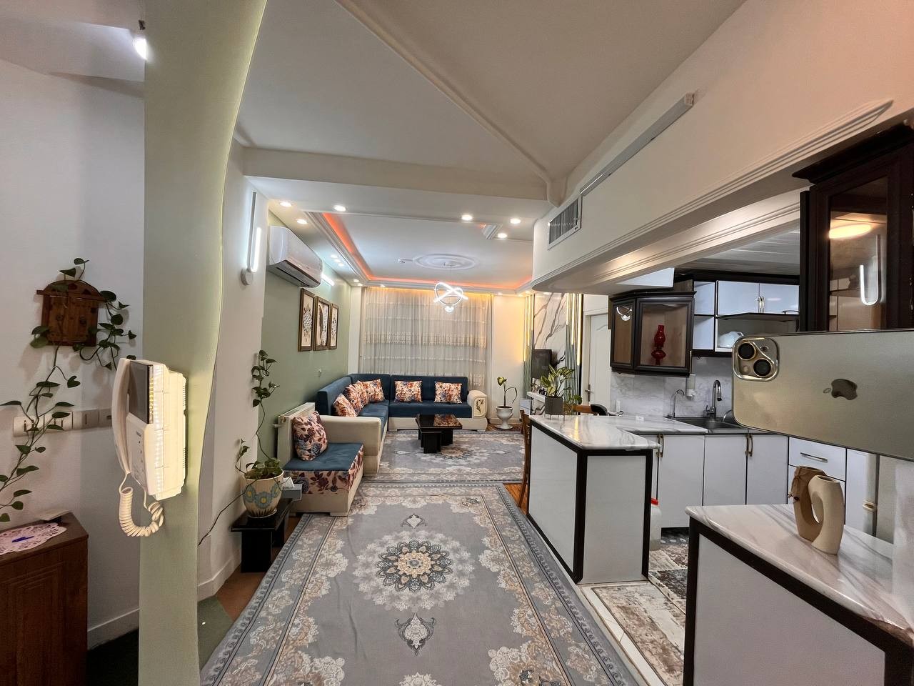 اتاق پذیرایی