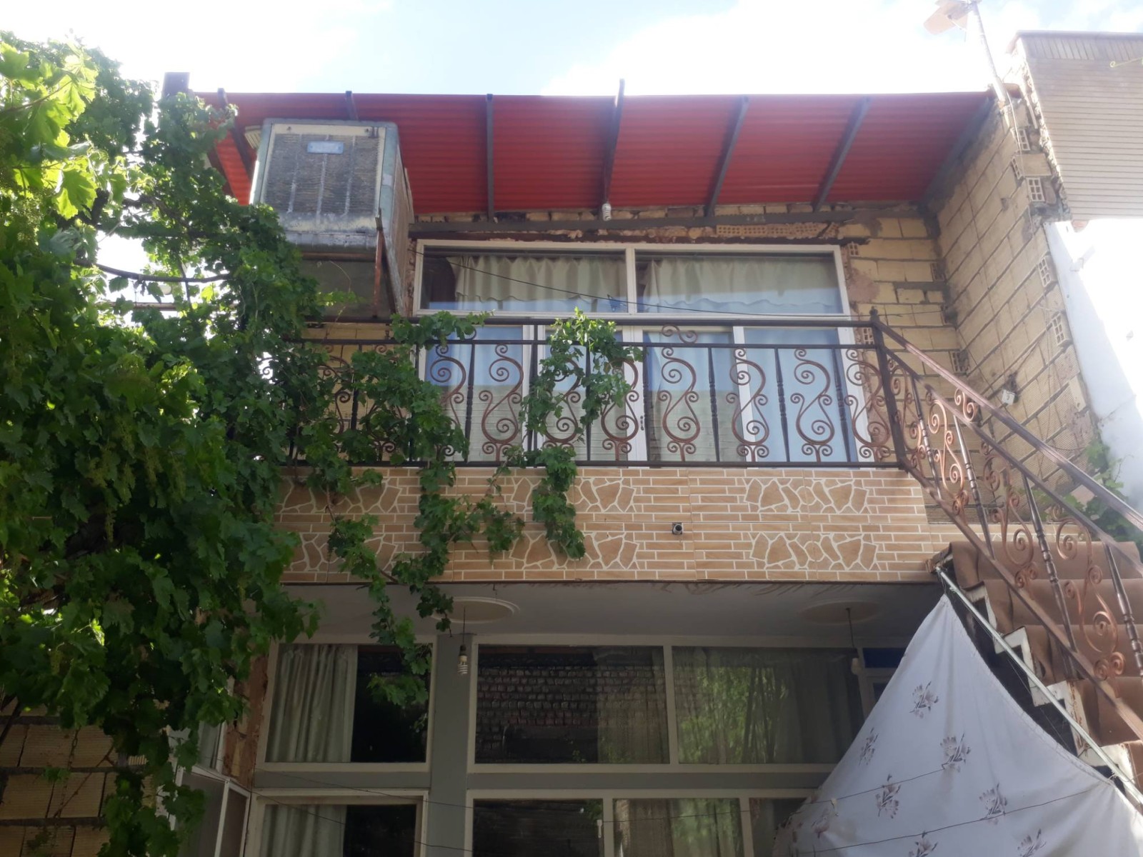 نمای خانه