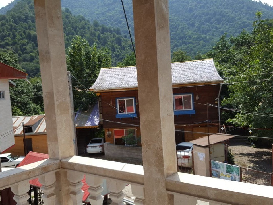 نمای تراس