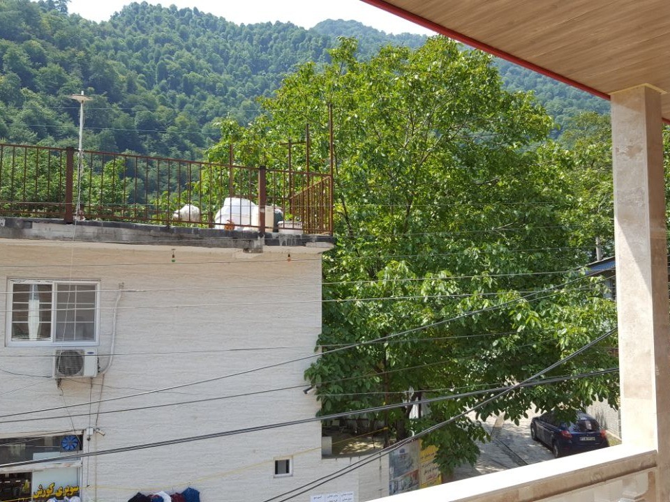 نمای تراس