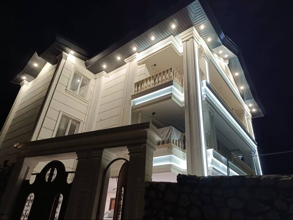 نمای بیرونی ساختمان نمای بیرونی ساختمان