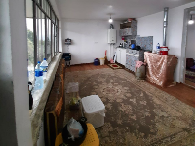 کلبه جنگلی تک خوابه بره سر