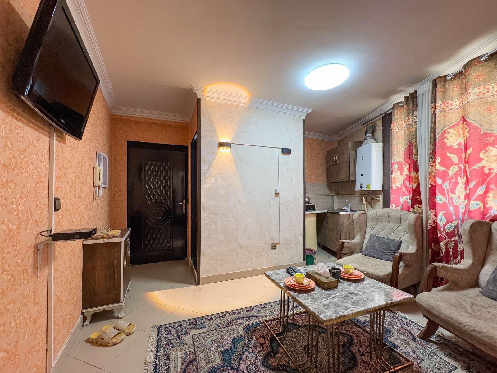 اتاق پذیرایی