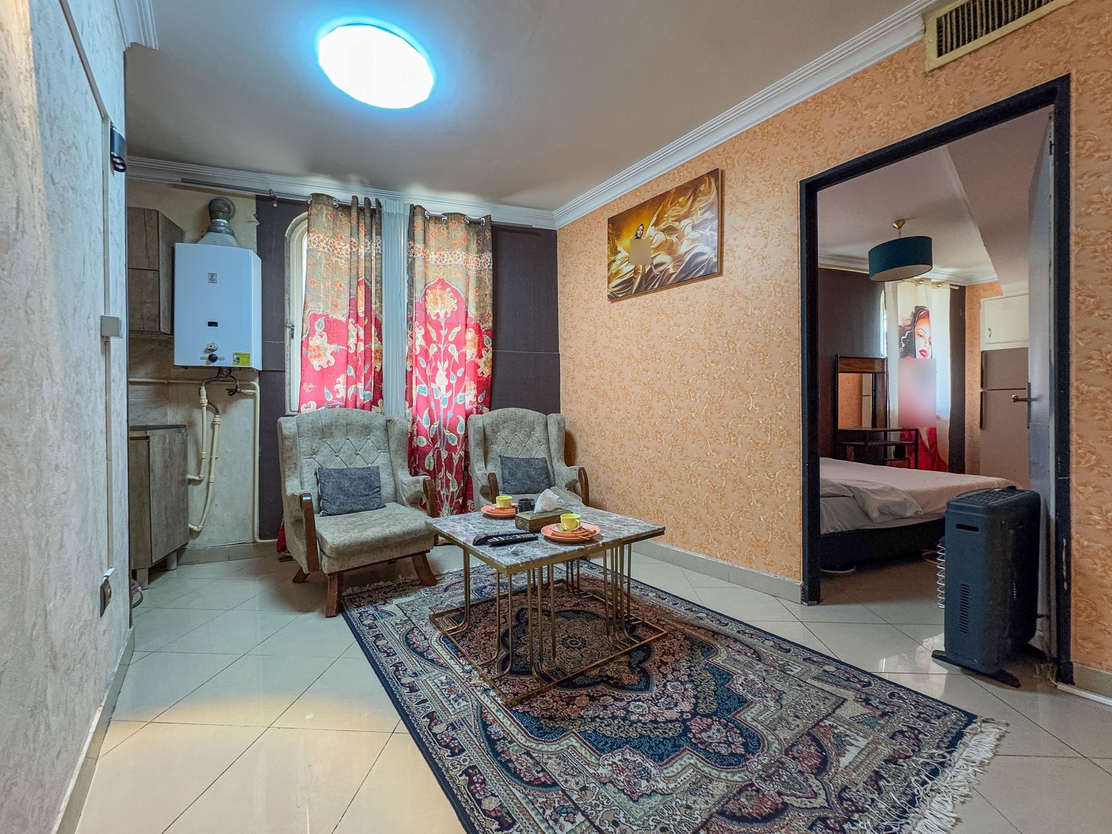 اتاق پذیرایی