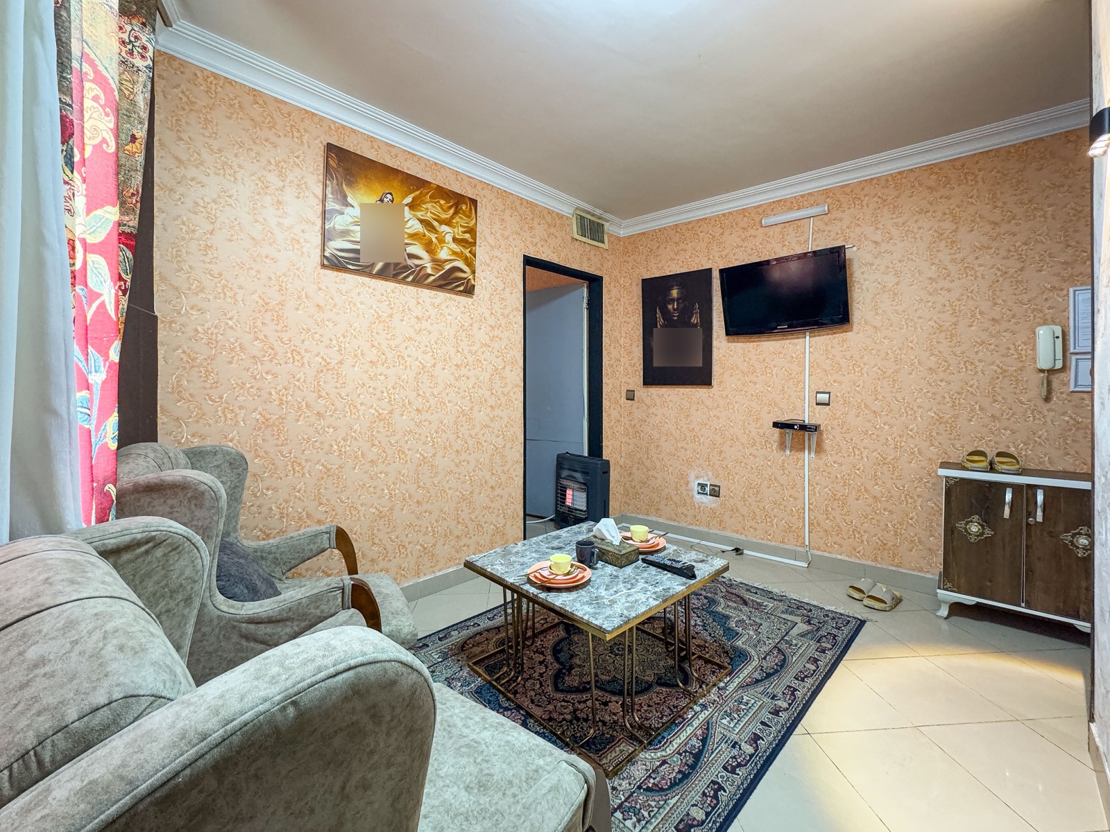اتاق پذیرایی