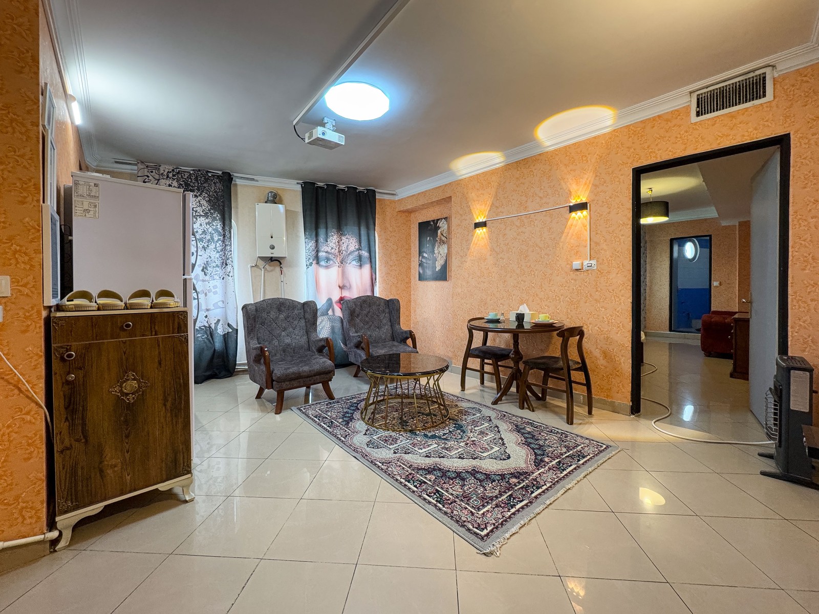 اتاق پذیرایی
