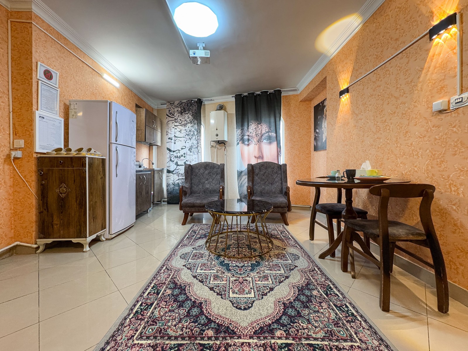 اتاق پذیرایی