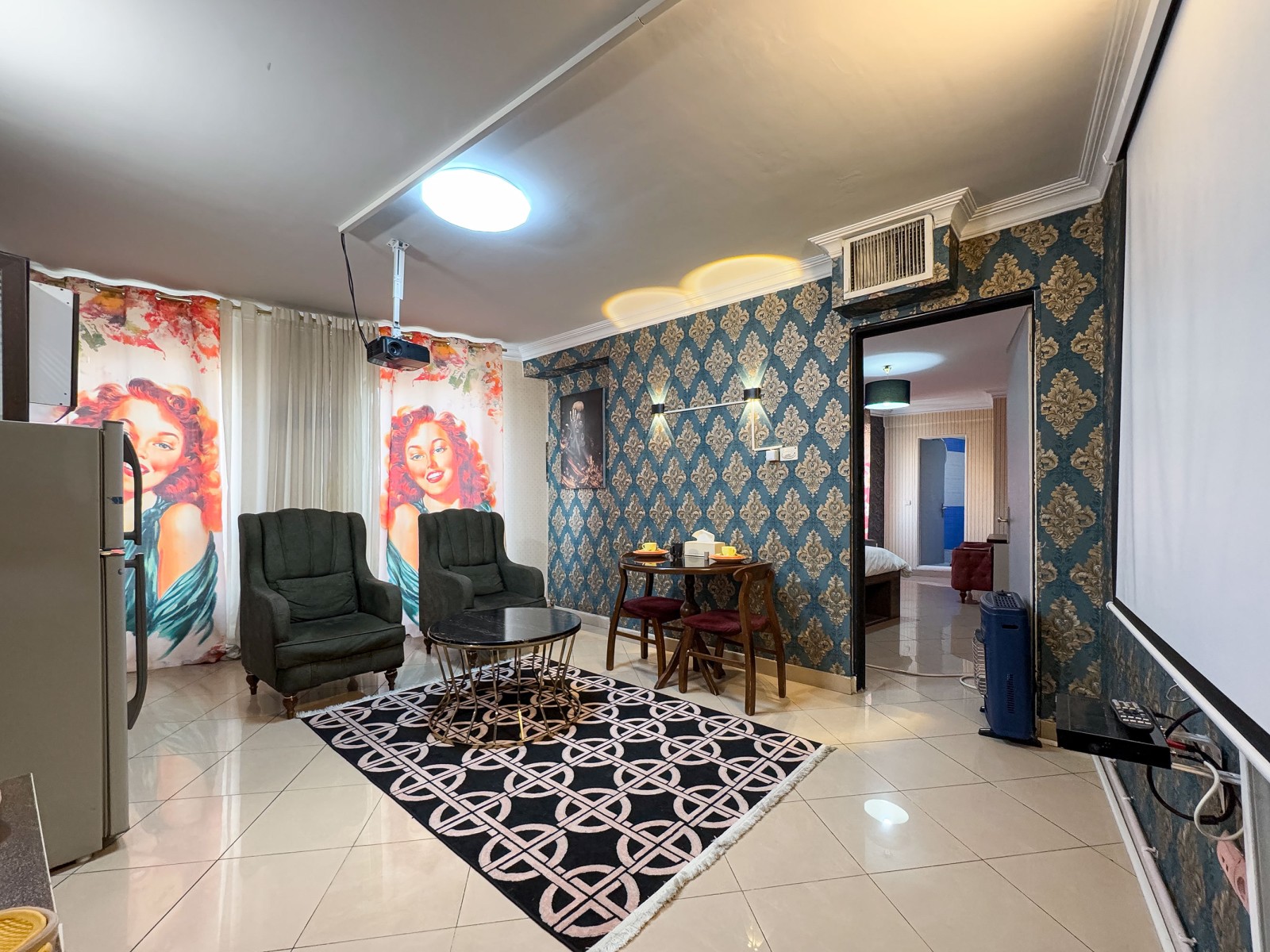 اتاق پذیرایی