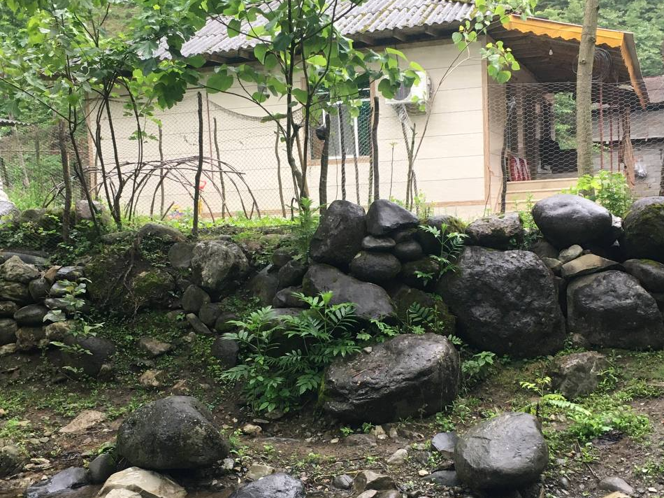 نمای بیرونی ساختمان