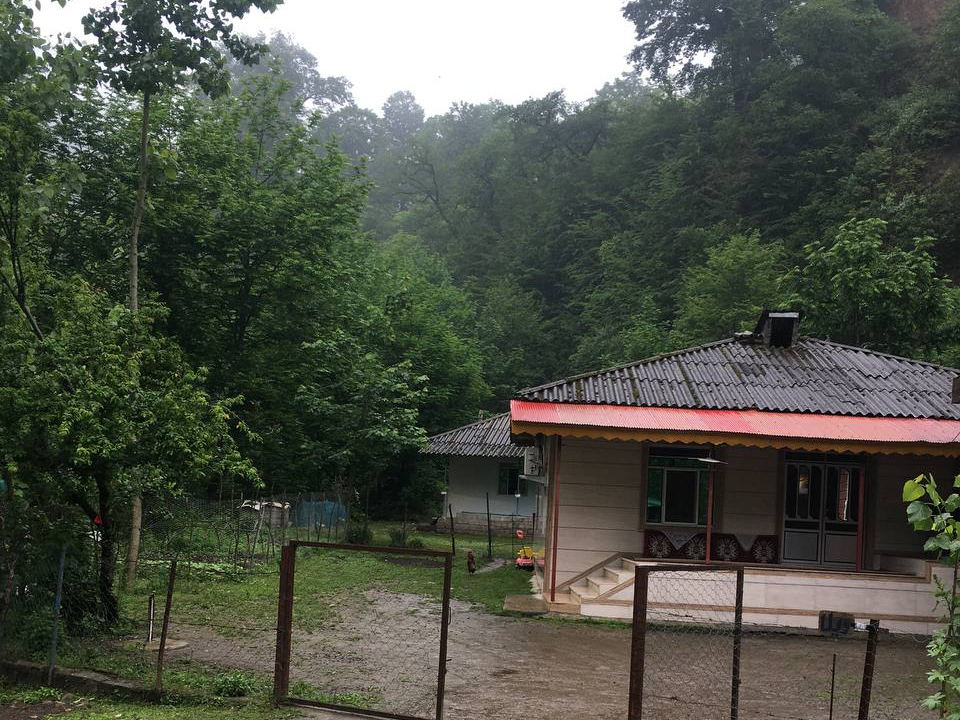 نمای بیرونی ساختمان