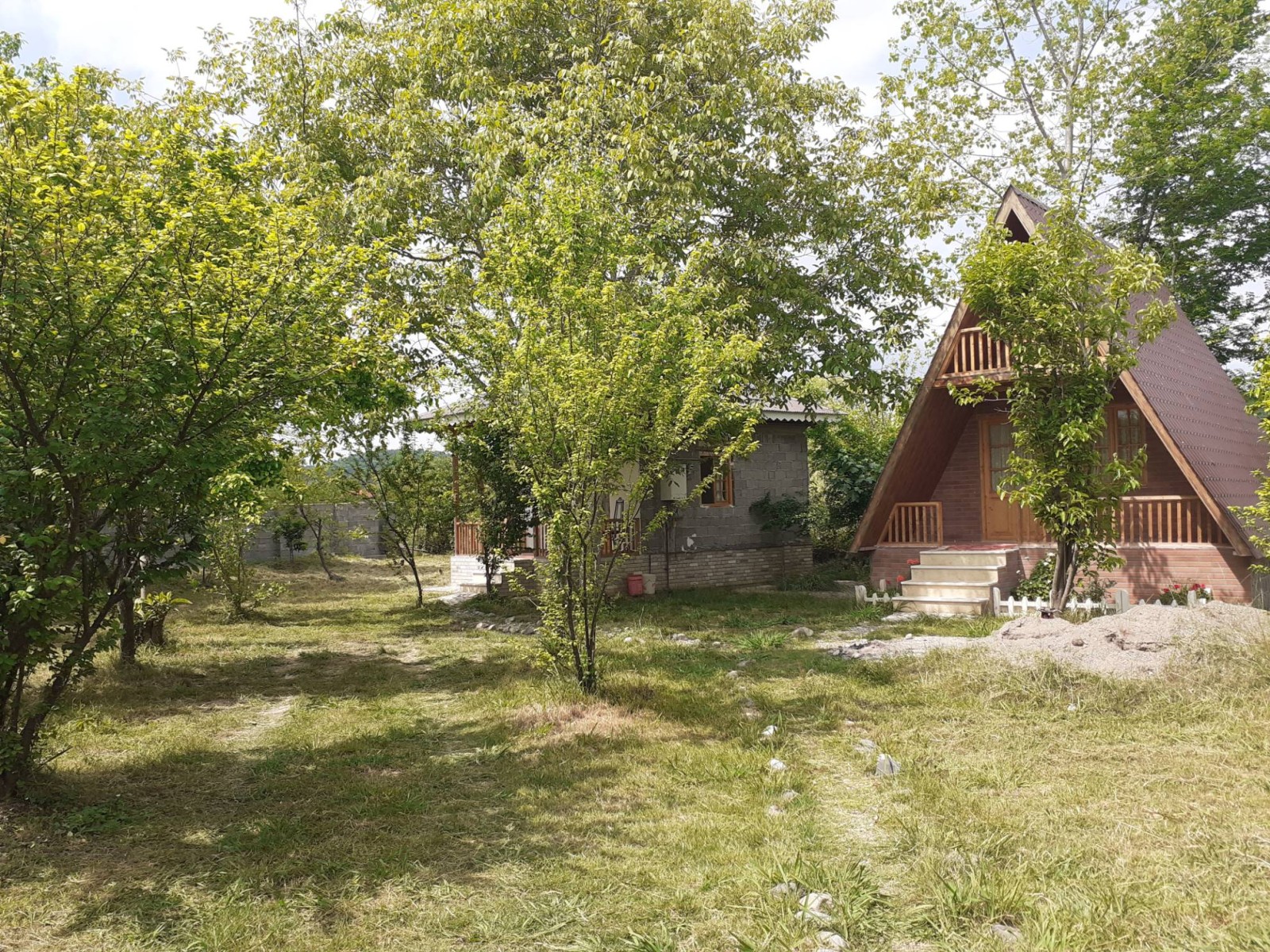 نمای بیرونی ساختمان
