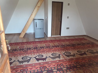 ویلای سوئیسی با منظره باغ