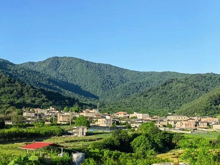 تصویری از روستای زیبای نومل