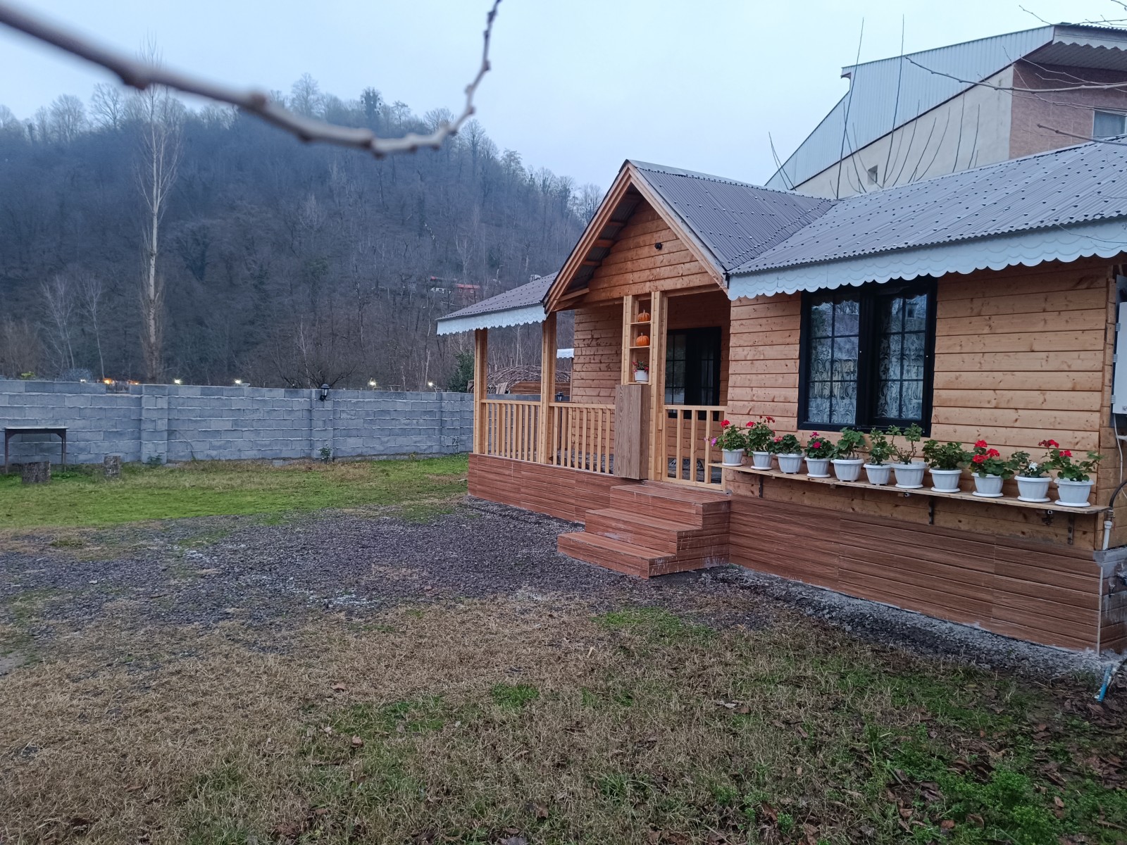 نمای ساختمان نمای ساختمان