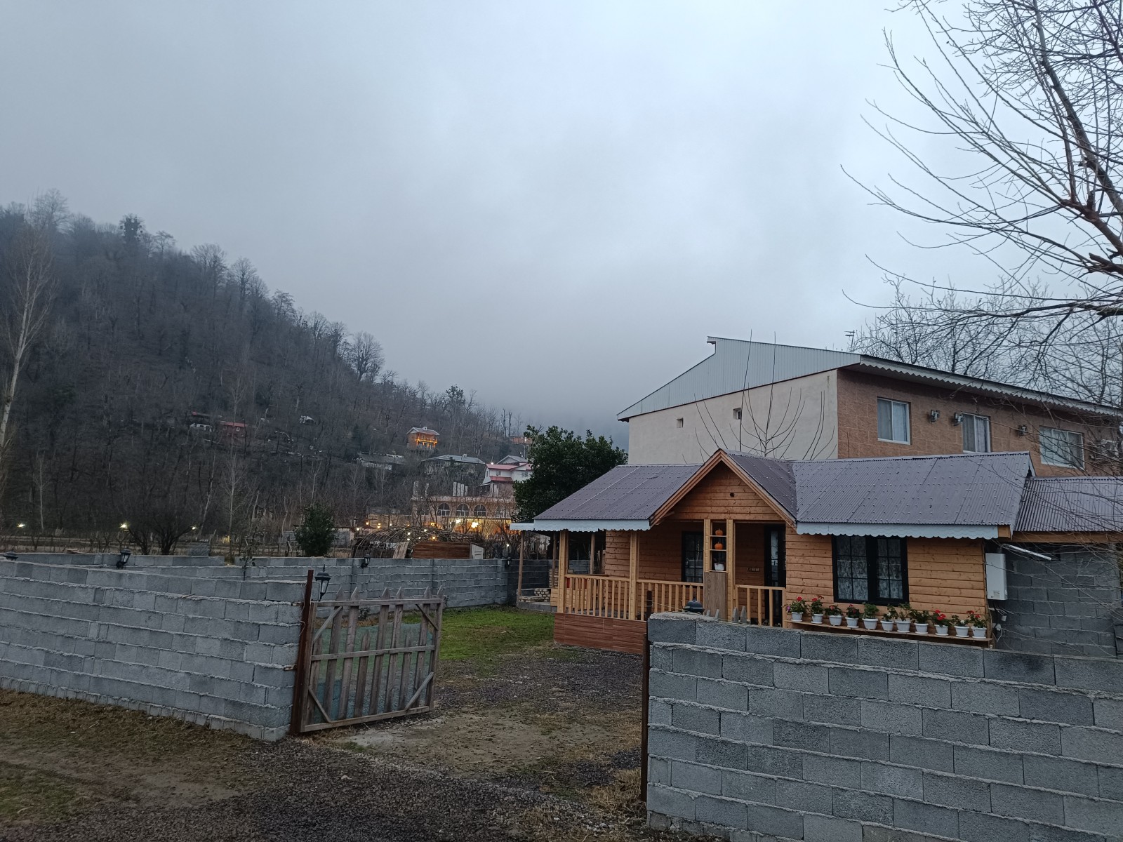 نمای ساختمان نمای ساختمان