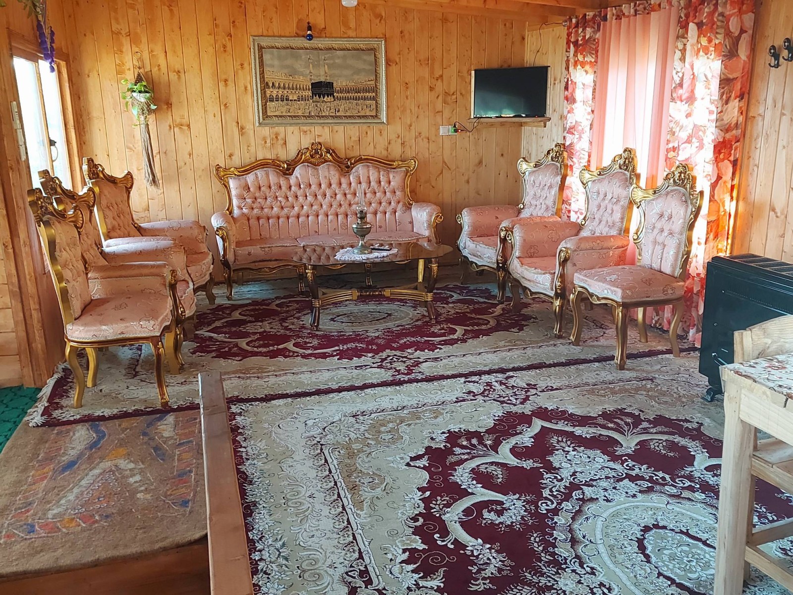 اتاق پذیرایی
