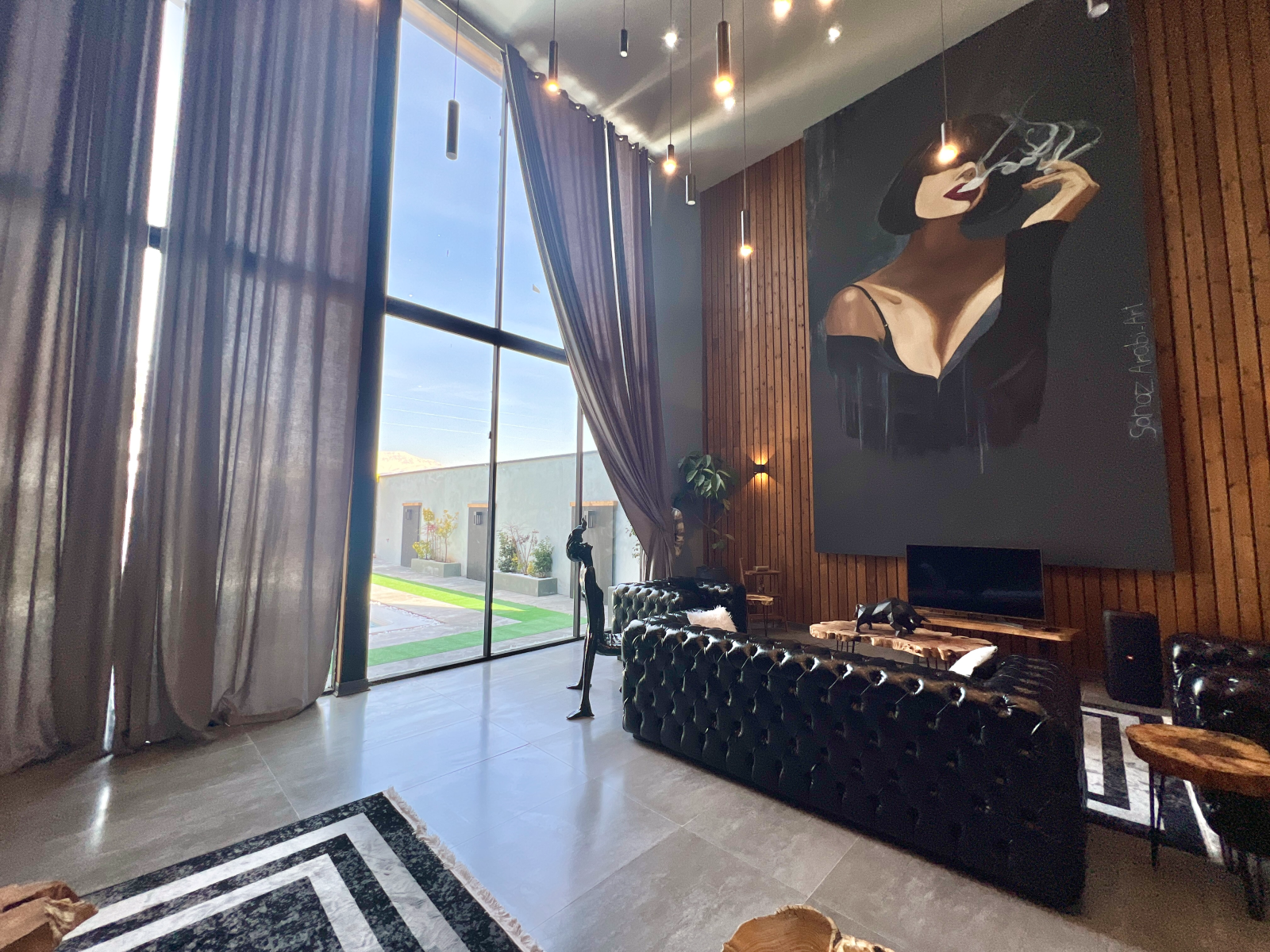 اتاق پذیرایی