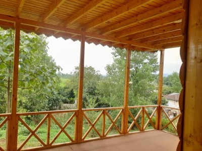 ویلای چوبی وسنتی