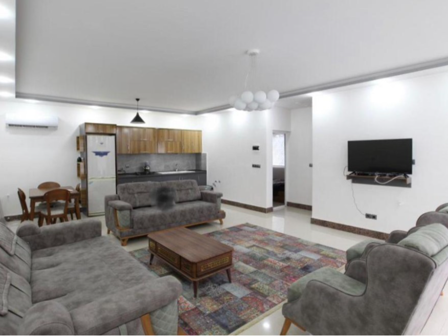 اتاق پذیرایی و آشپزخانه اتاق پذیرایی و آشپزخانه