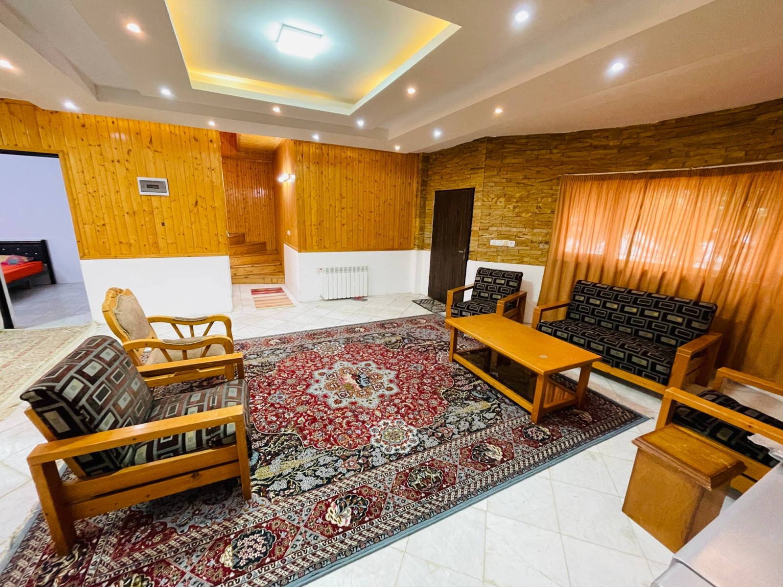 اتاق پذیرایی