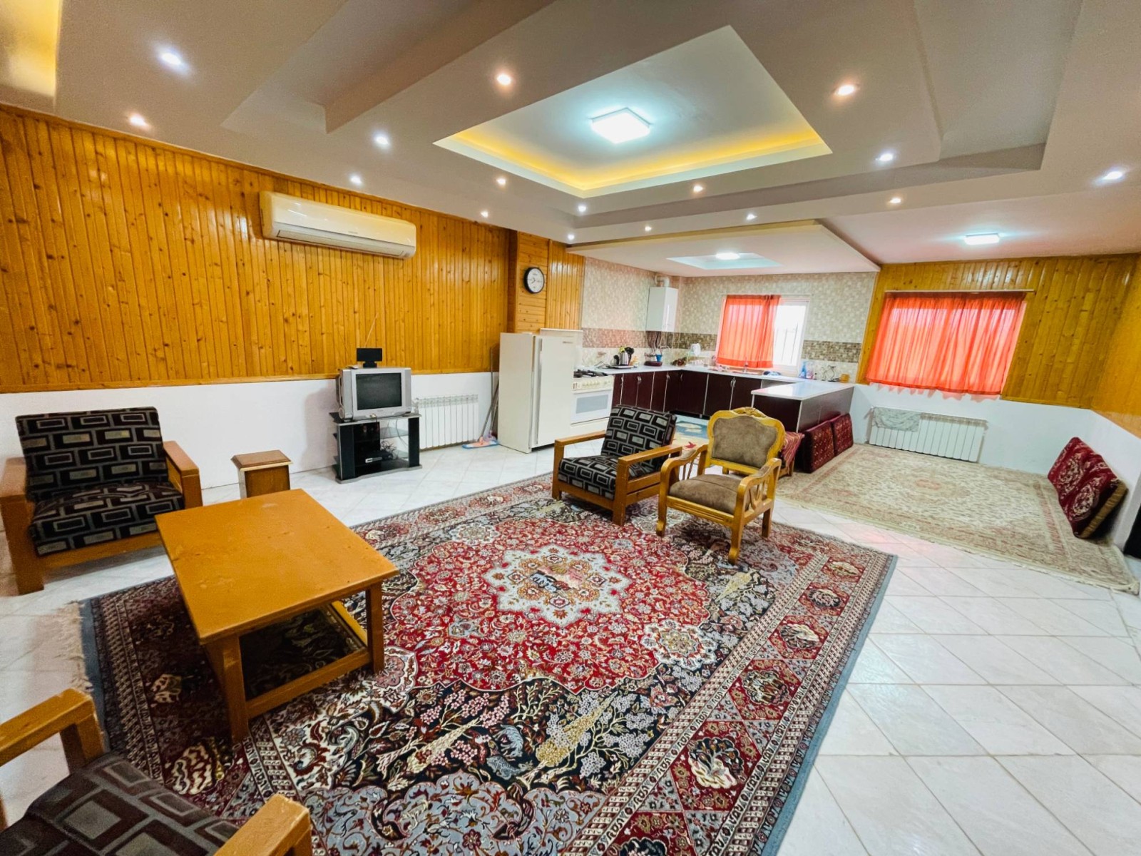 آشپزخانه وپذیرایی