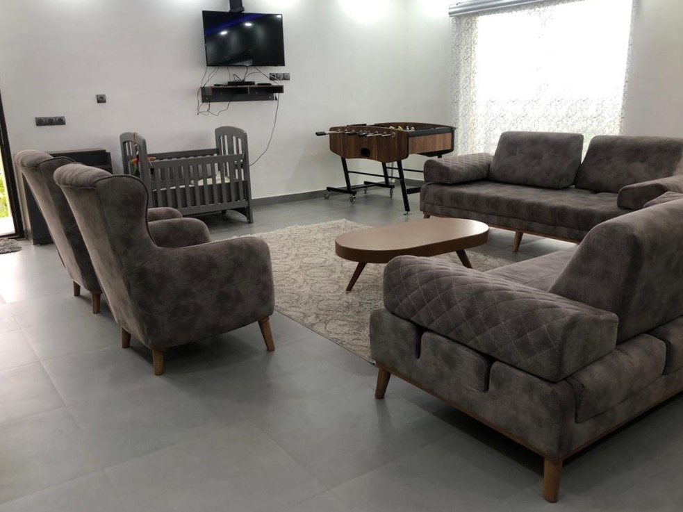 اتاق پذیرایی