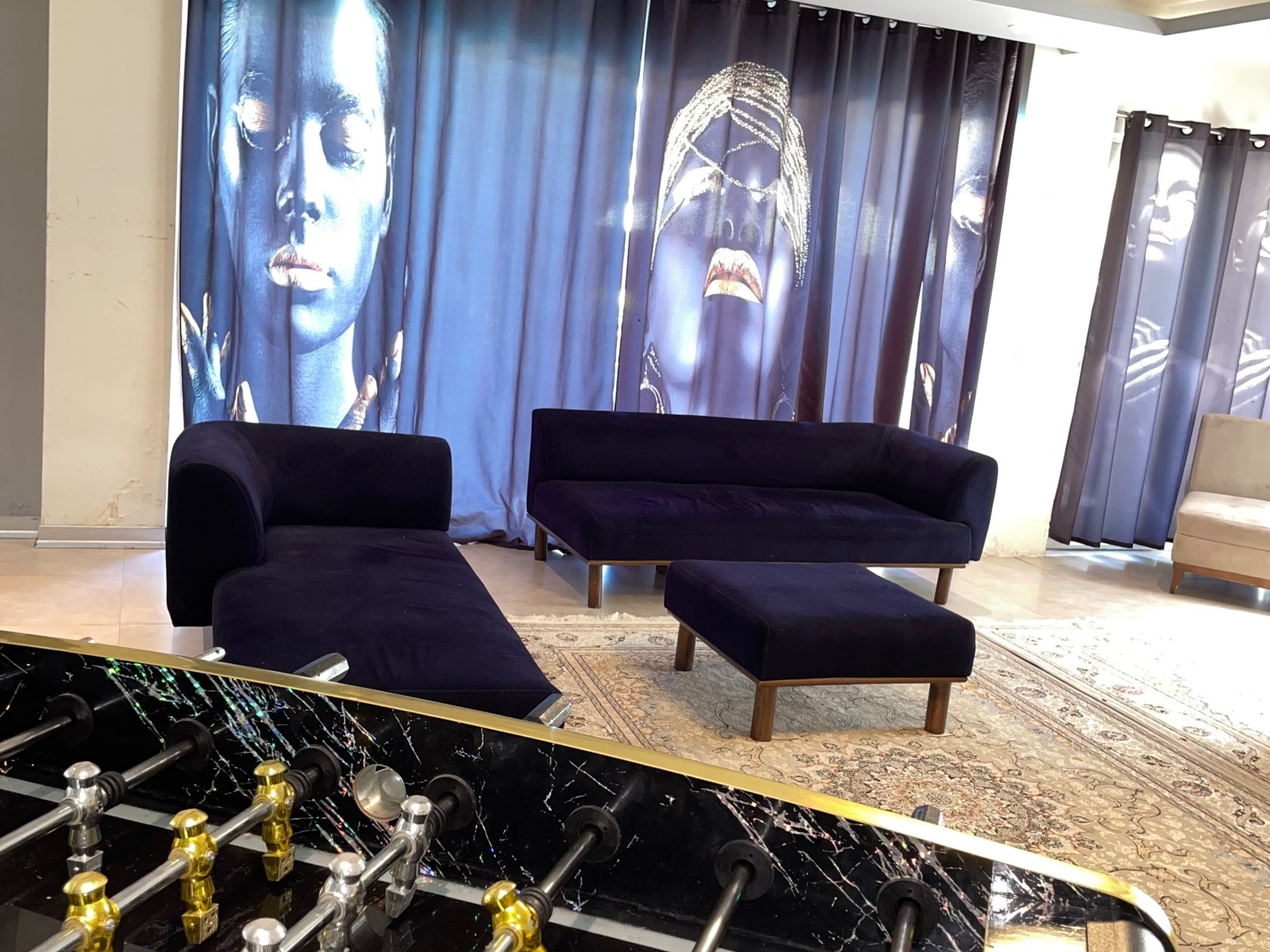 اتاق پذیرایی