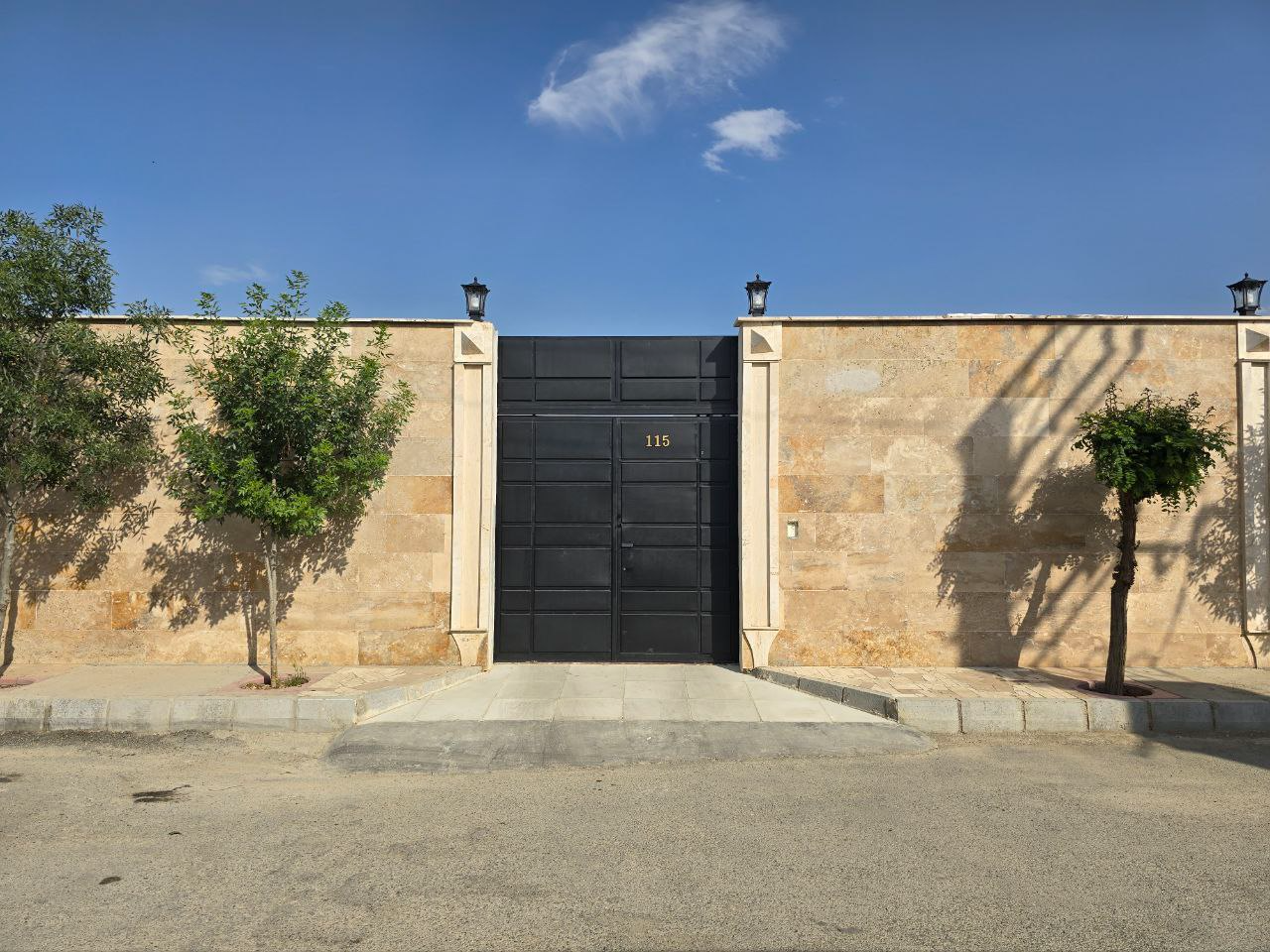 نمای بیرونی