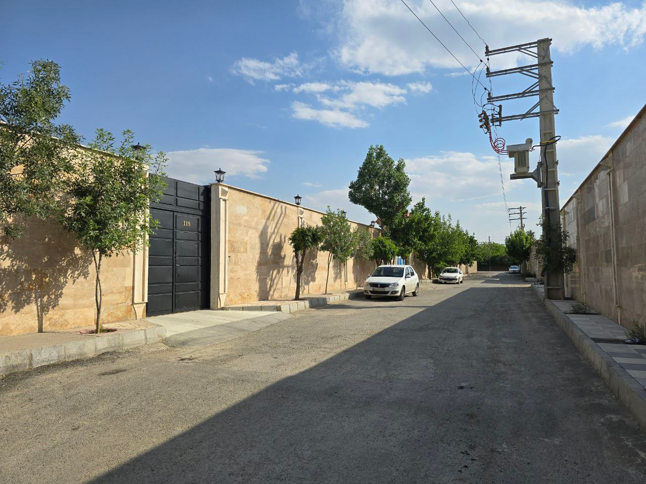 نمای بیرونی