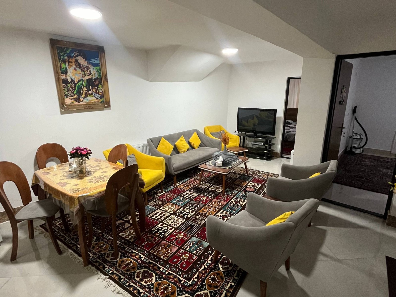 اتاق پذیرایی