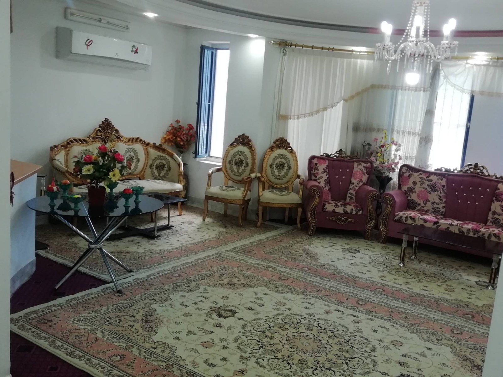 اتاق پذیرایی