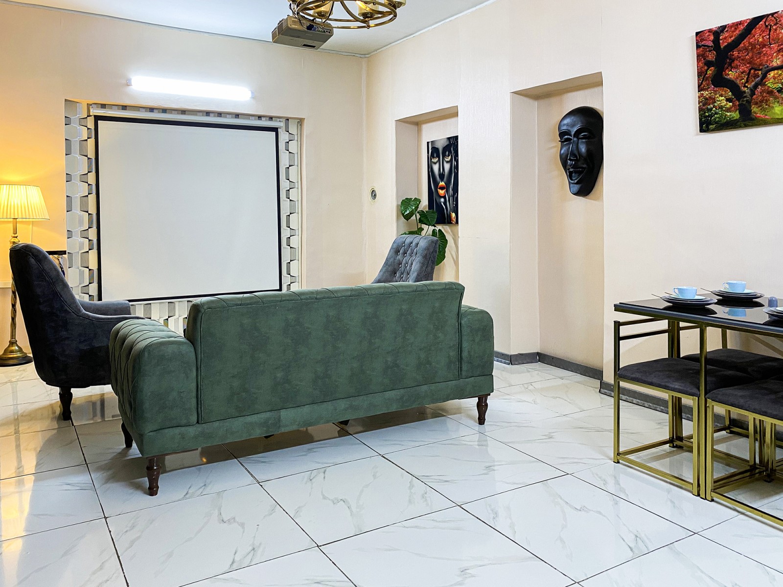 اتاق پذیرایی