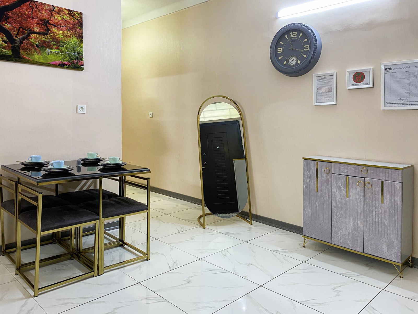اتاق پذیرایی
