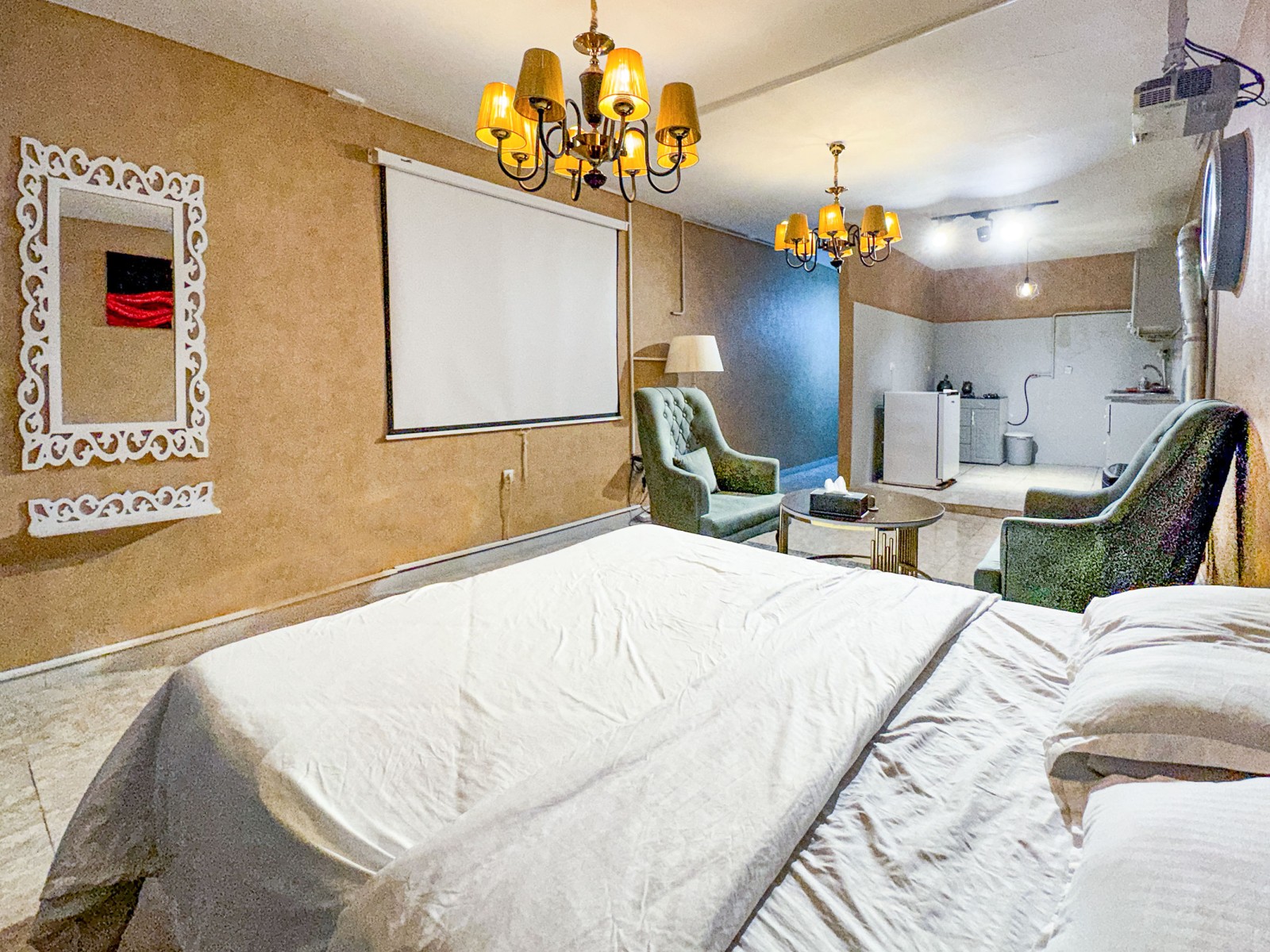 اتاق پذیرایی