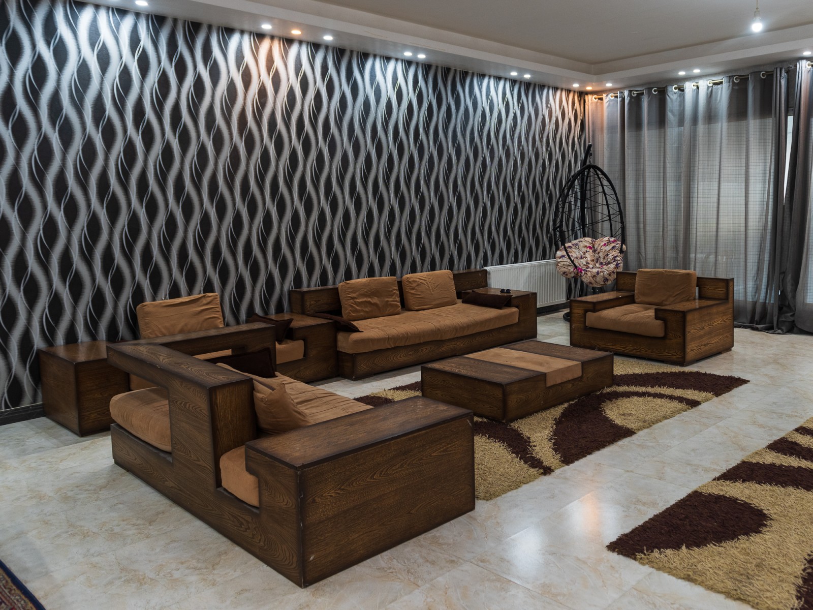 اتاق پذیرایی